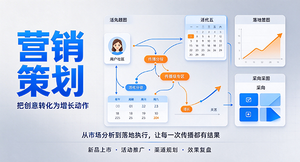 松溪县营销策划